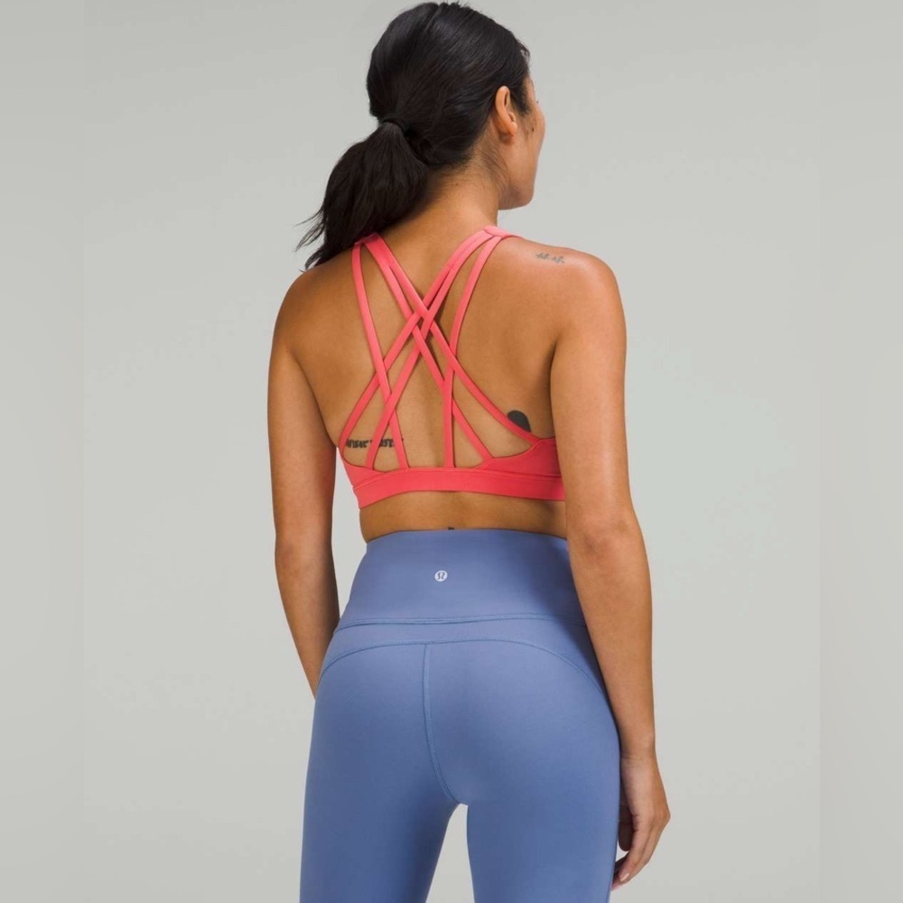 Lululemon Free to Be Serene Bra *Light Support, C/D Cup
Pale Raspberry​​​​
